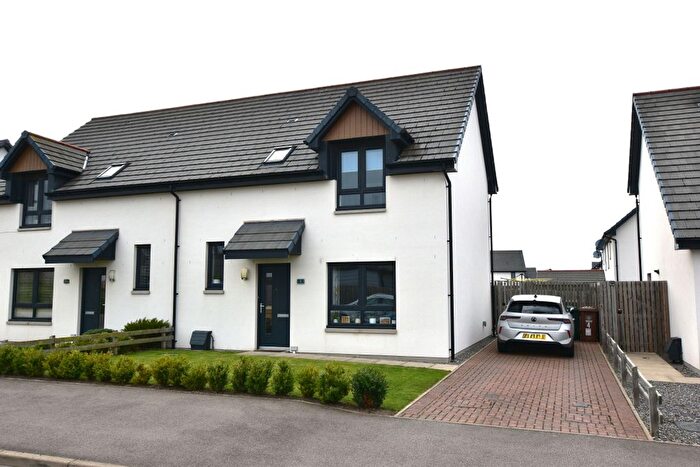 3 Bedroom Semi-Detached House For Sale In Scott Road, Forres, IV36