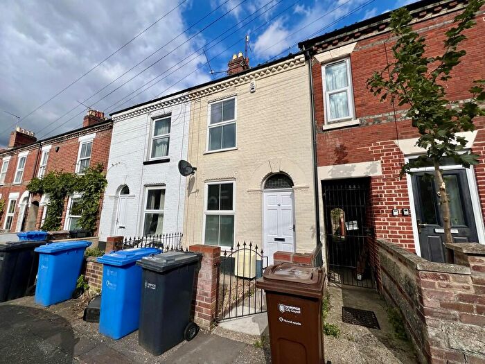 2 Bedroom Terraced House To Rent In Onley Street, Norwich, Norfolk, NR2