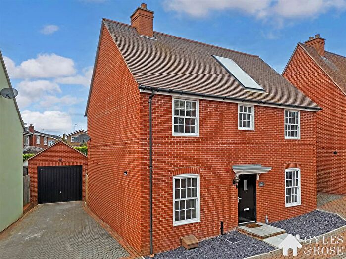 4 Bedroom Detached House For Sale In Pikes Marsh, Bures, CO8