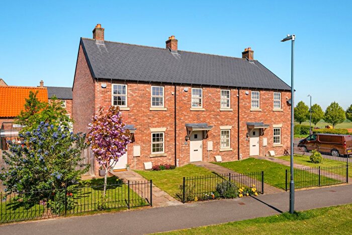 2 Bedroom End Terrace House For Sale In Harvest View, Bishop Monkton, Harrogate, North Yorkshire, HG3
