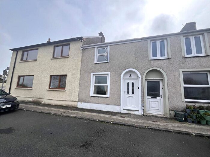 2 Bedroom Terraced House For Sale In Milton Terrace, Pembroke Dock, Pembrokeshire, SA72
