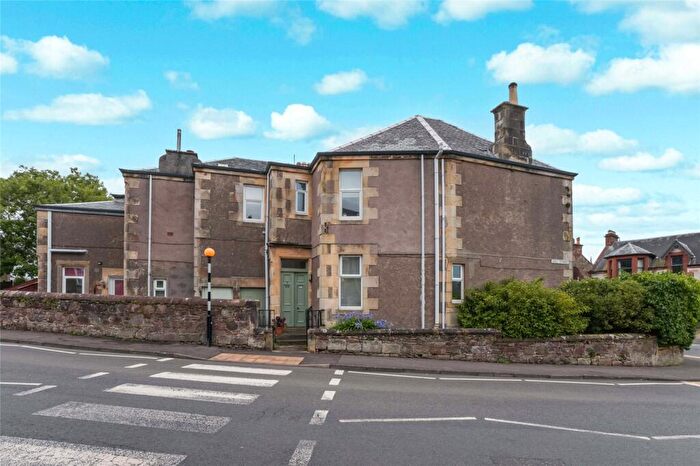 2 Bedroom Flat For Sale In Well Street, West Kilbride, North Ayrshire, KA23