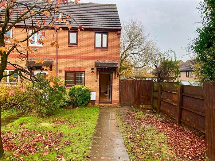 2 Bedroom Semi-Detached House To Rent In St Davids Close, Brackla, Bridgend County Borough, CF31