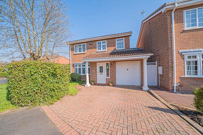 3 Bedroom Detached House For Sale In Wilberforce Way, Solihull, B92