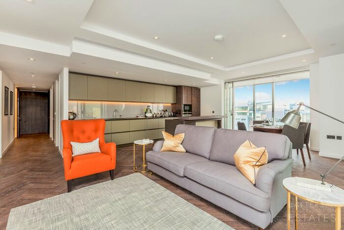 2 Bedroom Flat To Rent In L-, Circus Road West, Battersea, SW11