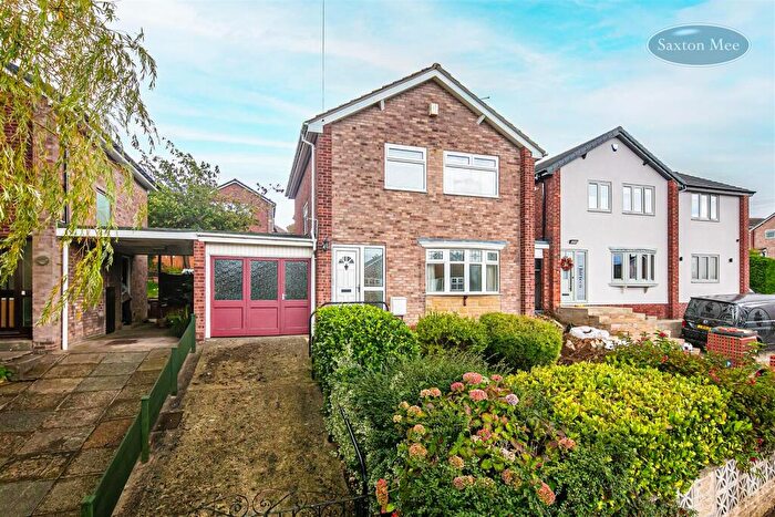 3 Bedroom Link Detached House For Sale In Webb Avenue, Deepcar, Sheffield, S36