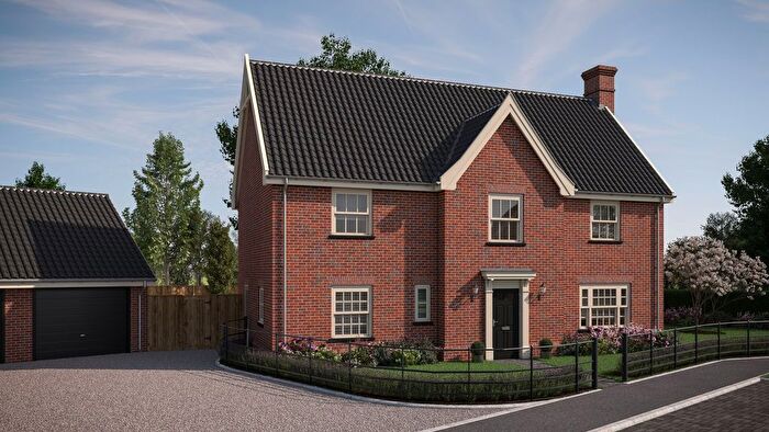 5 Bedroom Detached House For Sale In Plot Sarsons Meadow, Hopton, IP22