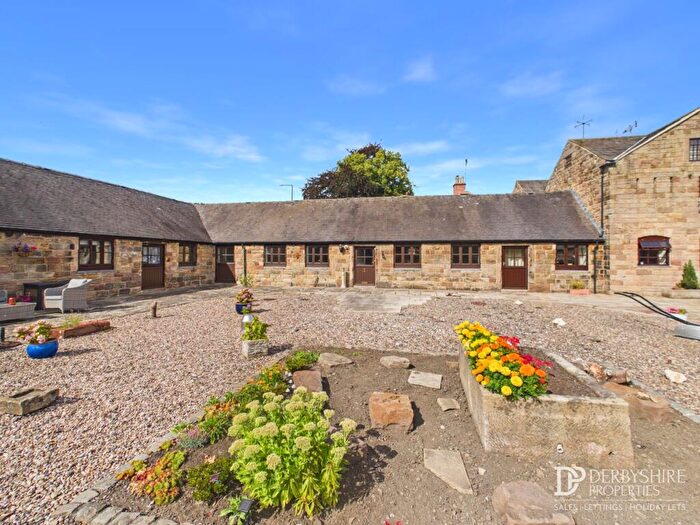 3 Bedroom Barn Conversion For Sale In Moscow, Milford, Belper, DE56