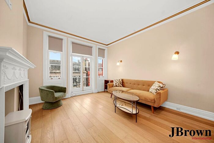 1 Bedroom Flat To Rent In Palace Gate, London, W8