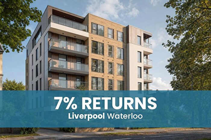 2 Bedroom Flat For Sale In Luxury Liverpool -Bed, Waterloo - .% Rental Yields, Waterloo, L22