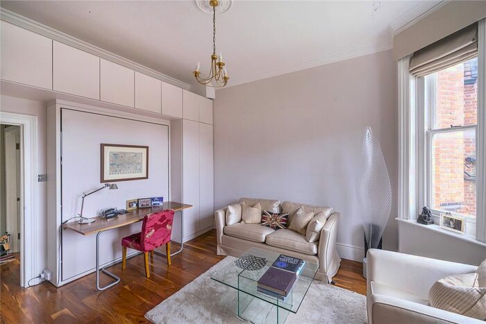 Studio To Rent In Lower Sloane Street, London, SW1W