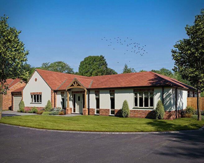 3 Bedroom Detached Bungalow For Sale In Plot, St Peters Gardens, Great Moulton, Norfolk, NR15