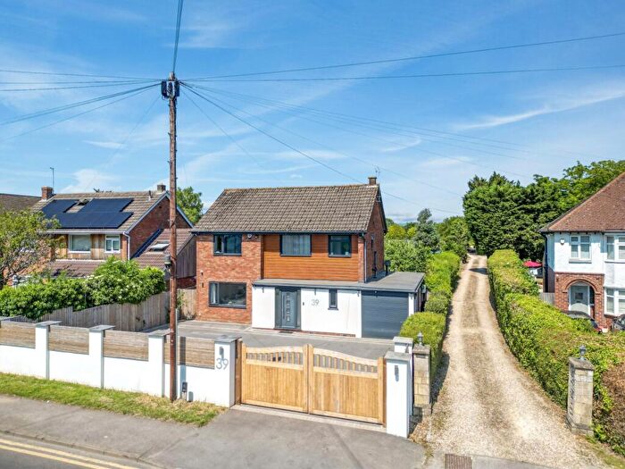 4 Bedroom Detached House For Sale In New Barn Lane, Cheltenham, Gloucestershire, GL52