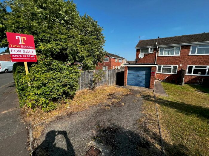 Houses for sale & to rent in CV2 2LB, Dorchester Way, Wyken Coventry