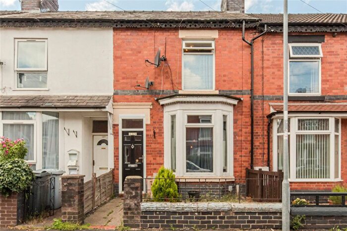 3 Bedroom Terraced House For Sale In Westminster Street, Crewe, Cheshire, CW2