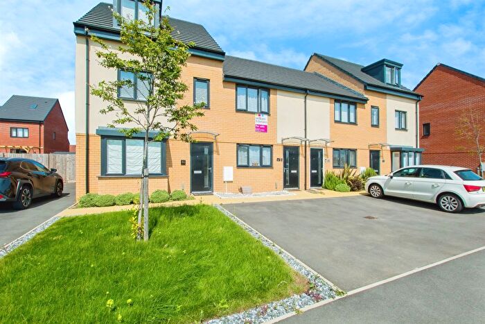 2 Bedroom Terraced House For Sale In Arkwright Way, Peterborough, PE4
