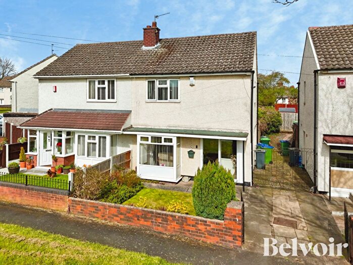 2 Bedroom Semi Detached House For Sale In Stonehouse Crescent, Sandwell, Wednesbury, WS10