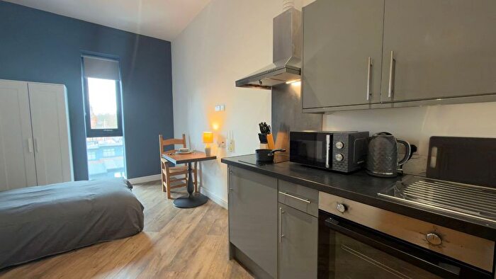 1 Bedroom Studio To Rent In Freckingham Street, Nottingham, NG1