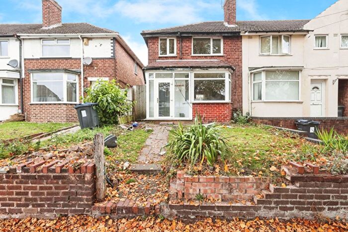 3 Bedroom End Terrace House For Sale In Old Oscott Lane, Great Barr, Birmingham, B44