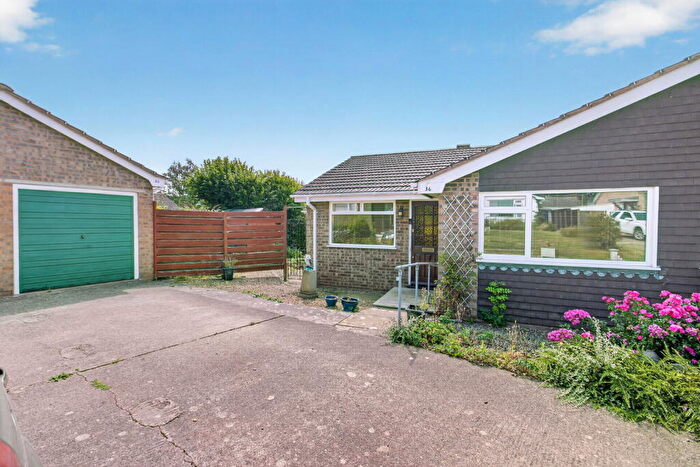 2 Bedroom Semi-Detached Bungalow For Sale In Woodfield Road, Ledbury, HR8