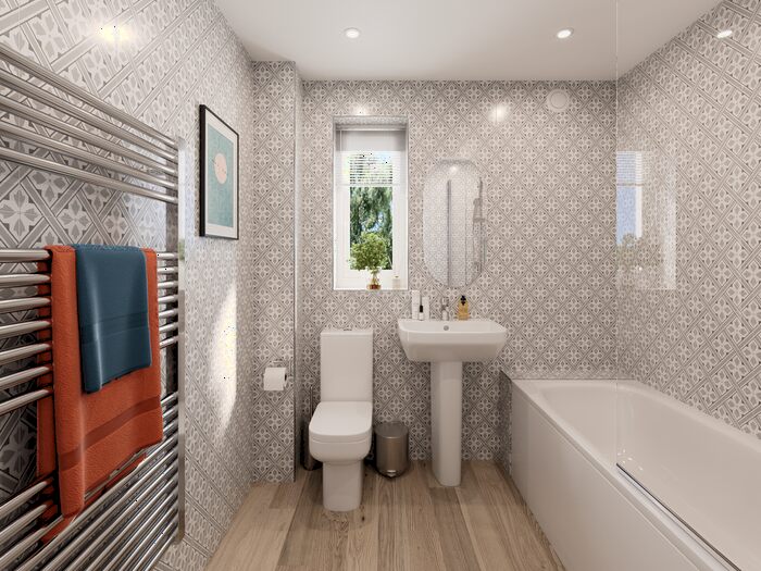4 Bedroom Detached House For Sale In "The Greenwood" At Caxton Close, Brompton On Swale, Richmond, DL10