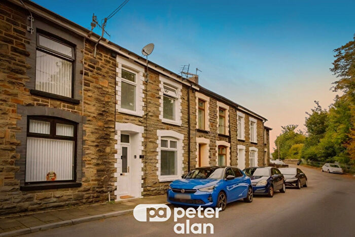 3 Bedroom Terraced House For Sale In Station Terrace, Mountain Ash, CF45