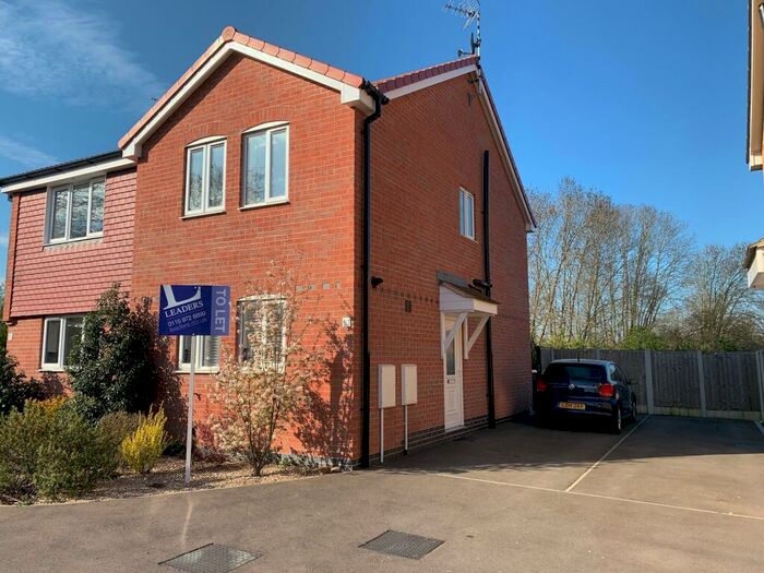 2 Bedroom Semi-Detached House To Rent In Dunbar Close, Long Eaton, NG10