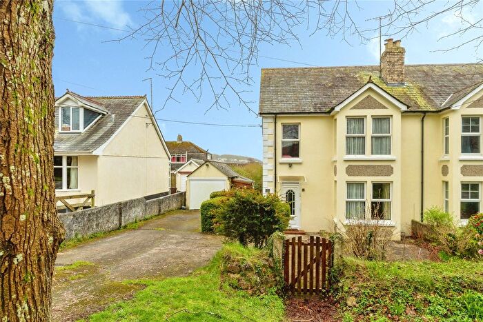 3 Bedroom Semi Detached House For Sale In Westheath Avenue, Bodmin, Cornwall, PL31