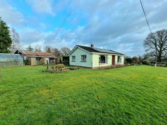 3 Bedroom Detached Bungalow For Sale In Brithem Bottom, Cullompton, EX15