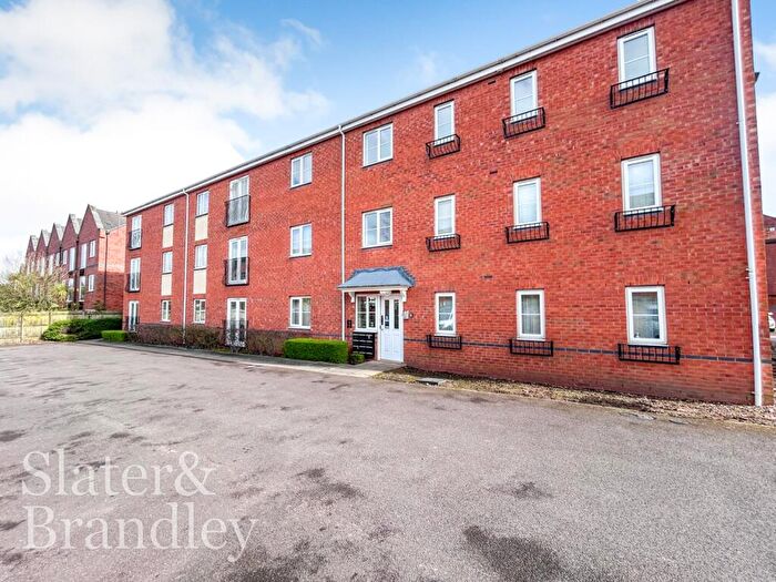 1 Bedroom Flat To Rent In Thomas Forman Court, Stanhope Avenue, Nottingham, Nottinghamshire, NG5