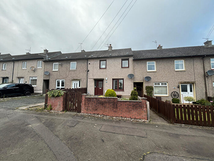2 Bedroom Terraced House For Sale In Canmore Terrace, Wellwood, Dunfermline, Fife, KY12