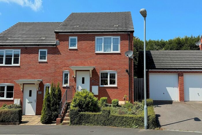 3 Bedroom Semi-Detached House For Sale In Wincanton, Somerset, BA9