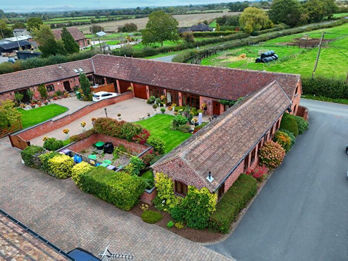 5 Bedroom Barn Conversion For Sale In Red House Farm, Longdon-Upon-Tern, Telford, Shropshire, TF6