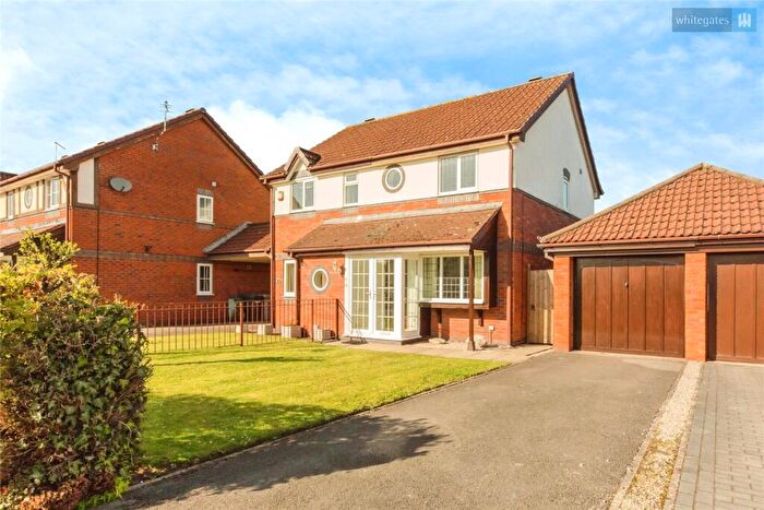 2 Bedroom Semi Detached House For Sale In Marys Gate, Wistaston, Crewe, Cheshire, CW2