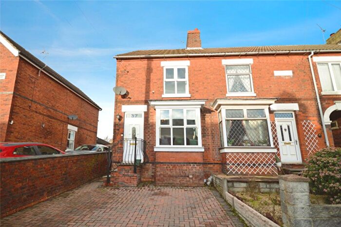 2 Bedroom End Of Terrace House For Sale In Court Street, Woodville, Swadlincote, Derbyshire, DE11