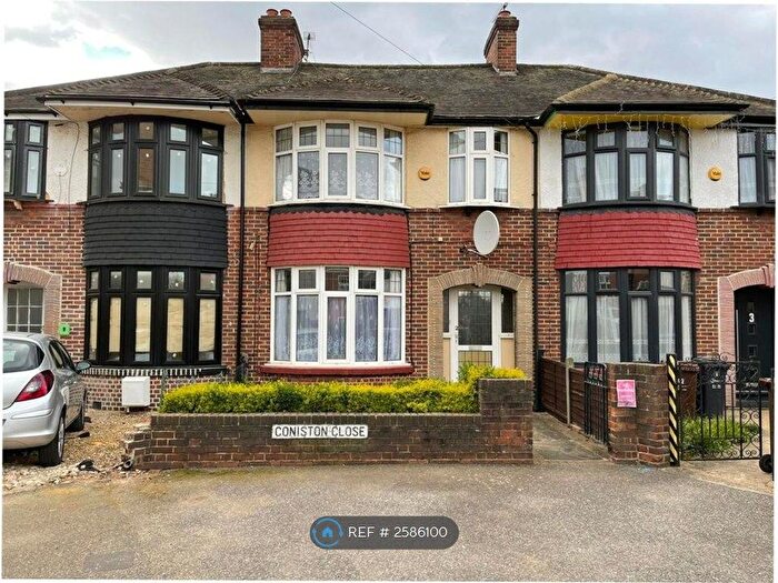 3 Bedroom Terraced House To Rent In Coniston Close, Barking, IG11