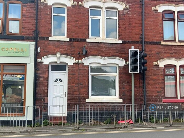 3 Bedroom Terraced House To Rent In London Road, Chesterton, Newcastle-Under-Lyme, ST5