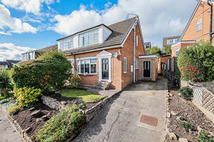 3 Bedroom Semi-Detached House For Sale In New Crescent, Horsforth, Leeds, West Yorkshire, LS18