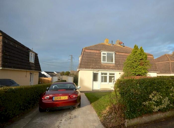 2 Bedroom Semi-Detached House To Rent In Park Close, Park Bottom, Redruth, TR15