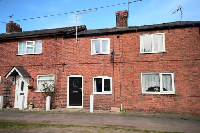 2 Bedroom Terraced House To Rent In Grindley Brook, Whitchurch, Shropshire, SY13