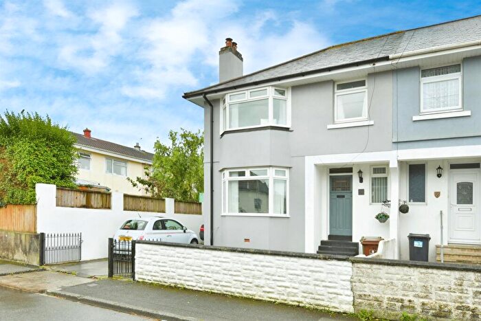 3 Bedroom Semi-Detached House For Sale In Princess Avenue, Higher St. Budeaux, Plymouth, PL5
