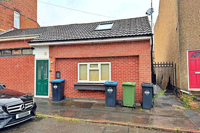 1 Bedroom Semi-Detached House To Rent In King Edward Road, Rugby, CV21