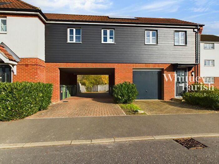 2 Bedroom Maisonette To Rent In Spencer Crescent, Diss, IP22