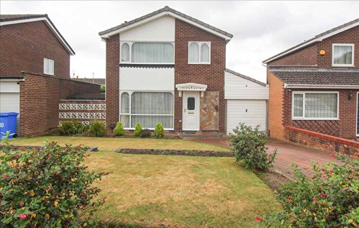 3 Bedroom Detached House For Sale In Megstone Avenue, Whitelea Chase, Cramlington, NE23