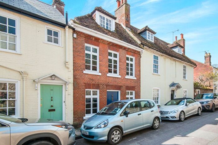 2 Bedroom Terraced House To Rent In St Swithun Street, Winchester, SO23