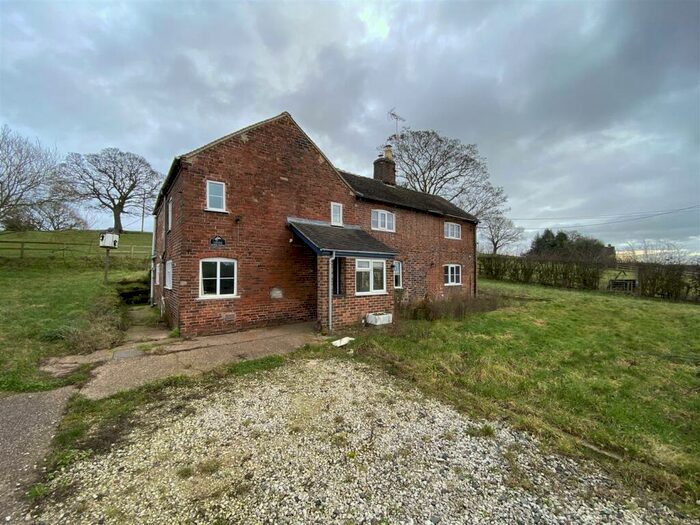 3 Bedroom Detached House For Sale In The Rowe, Stableford, Newcastle, ST5