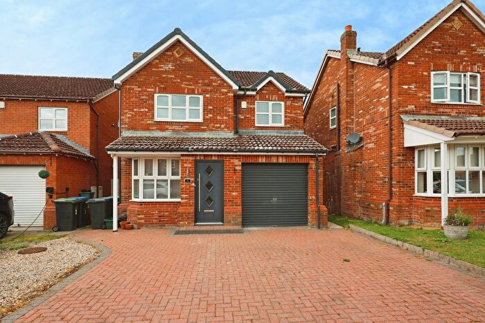 4 Bedroom Detached House For Sale In Highfields, Tow Law, Bishop Auckland, DL13
