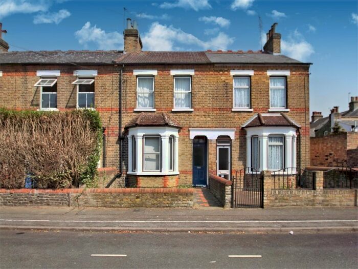 4 Bedroom Terraced House To Rent In Elthorne Road, Uxbridge, Middlesex, UB8