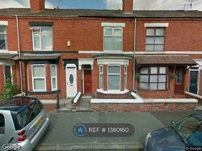 2 Bedroom Terraced House To Rent In Swinnerton Street, Crewe, CW2