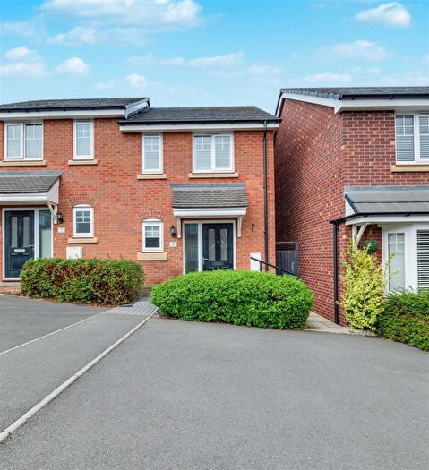 2 Bedroom Semi-Detached House For Sale In Broome Way, Galley Common, Nuneaton, CV10